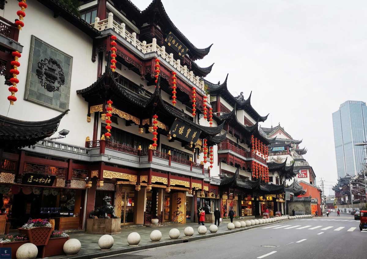 THƯỢNG HẢI - VÔ TÍCH - Ô TRẤN - HÀNG CHÂU MU (TN)